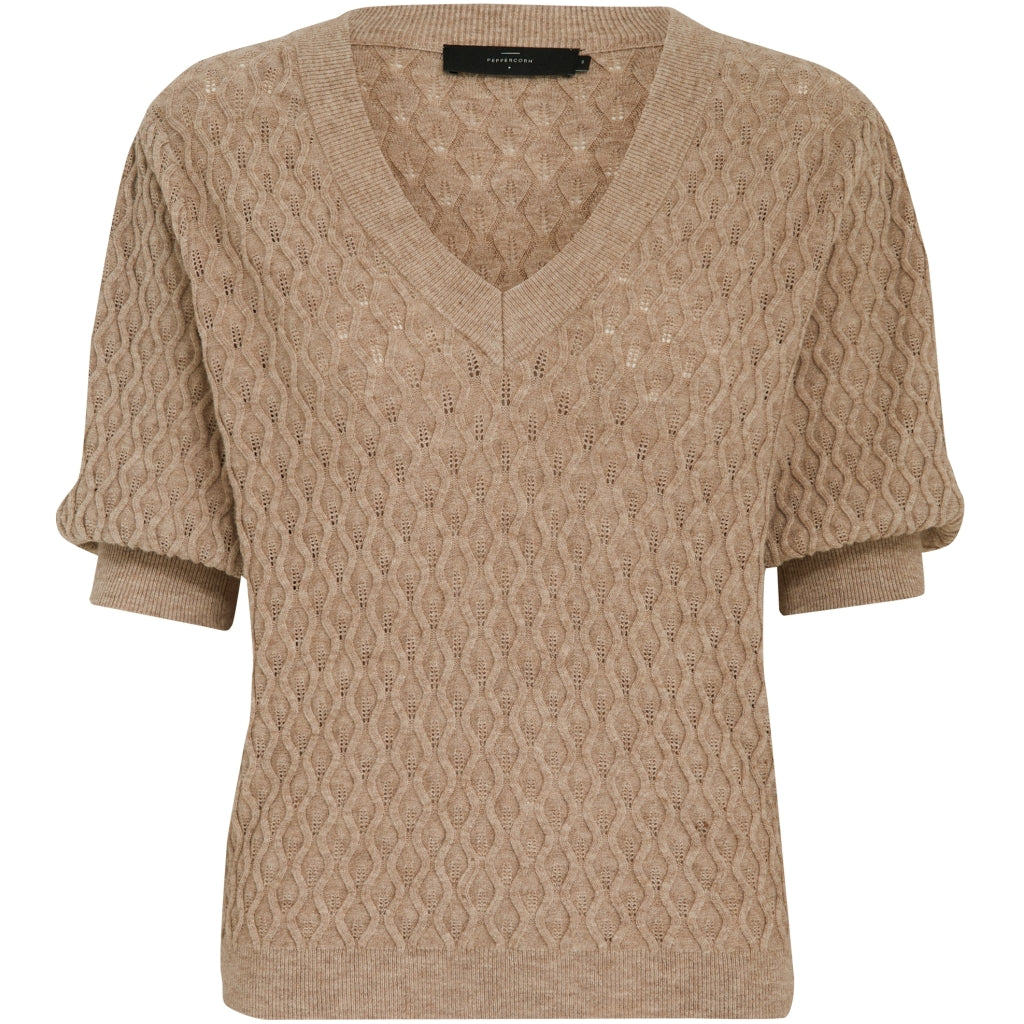 Peppercorn - Rosalia Puff Knit