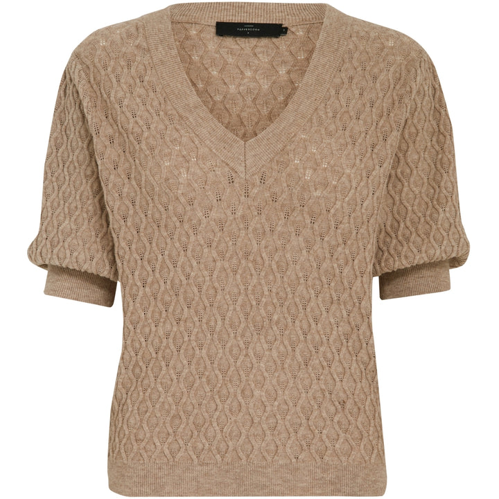 Peppercorn - Rosalia Puff Knit