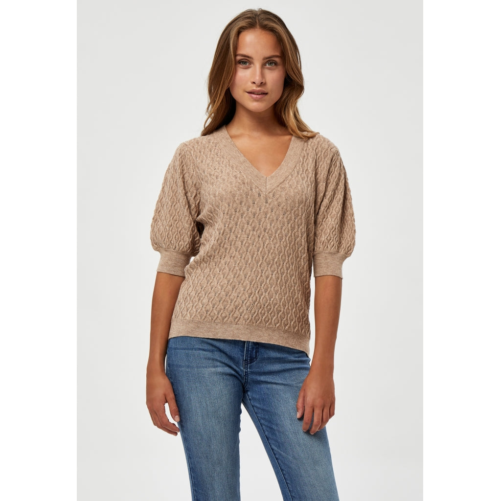 Peppercorn - Rosalia Puff Knit