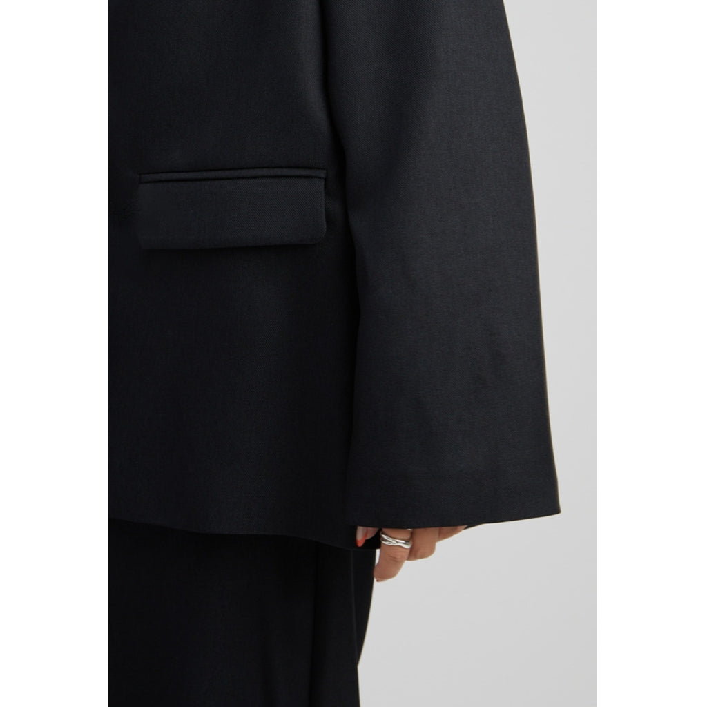 Peppercorn - Tanne Blazer-detailfoto mouw