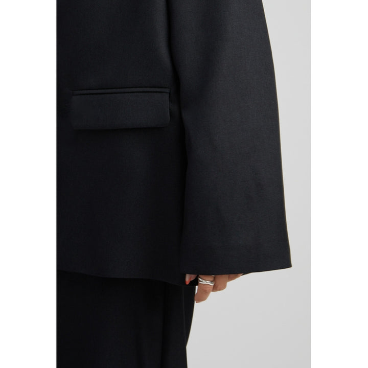 Peppercorn - Tanne Blazer-detailfoto mouw
