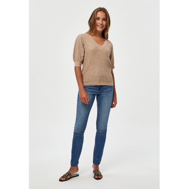 Peppercorn - Rosalia Puff Knit