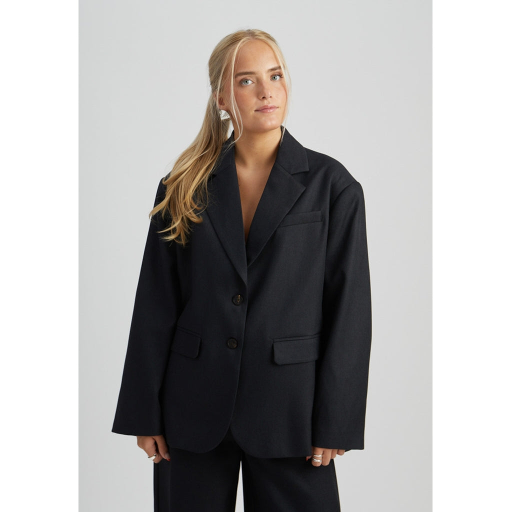 Peppercorn - Tanne Blazer-vooraanzicht
