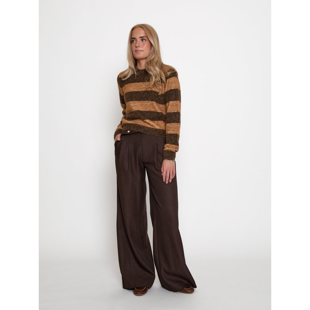 Peppercorn - Sylvie Stripe Pullover-voorzijde