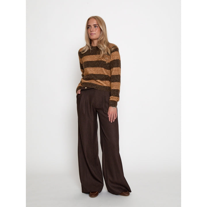 Peppercorn - Sylvie Stripe Pullover-voorzijde