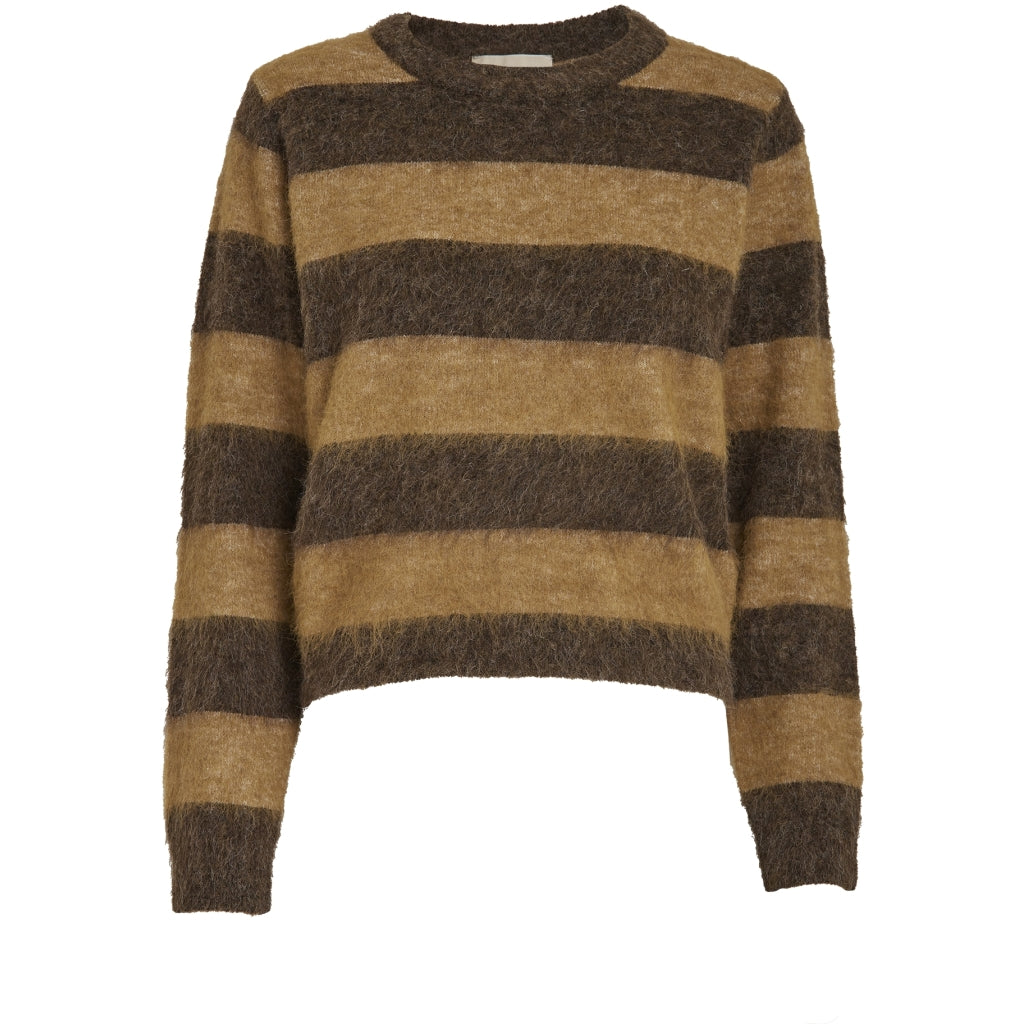 Peppercorn - Sylvie Stripe Pullover-packshot