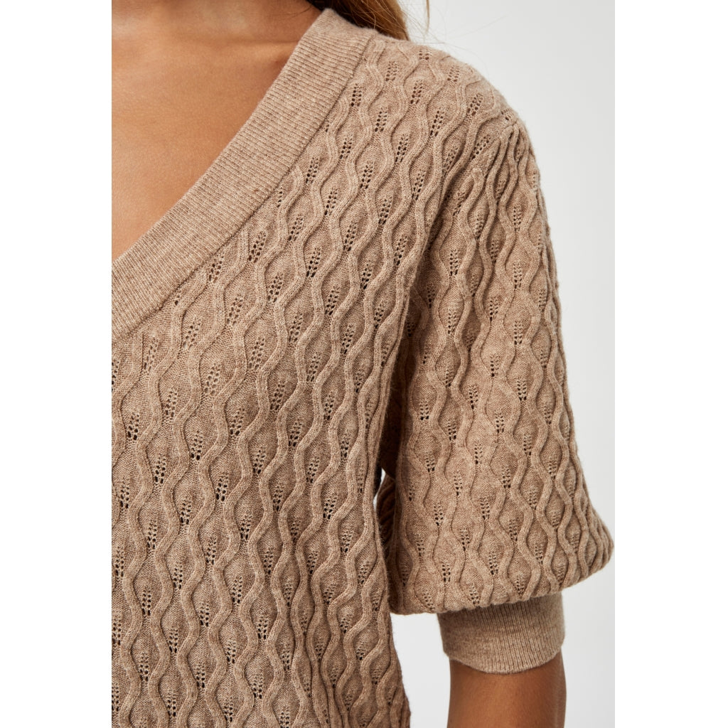Peppercorn - Rosalia Puff Knit