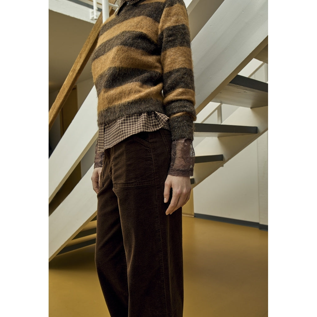 Peppercorn - Sylvie Stripe Pullover-sfeerfoto