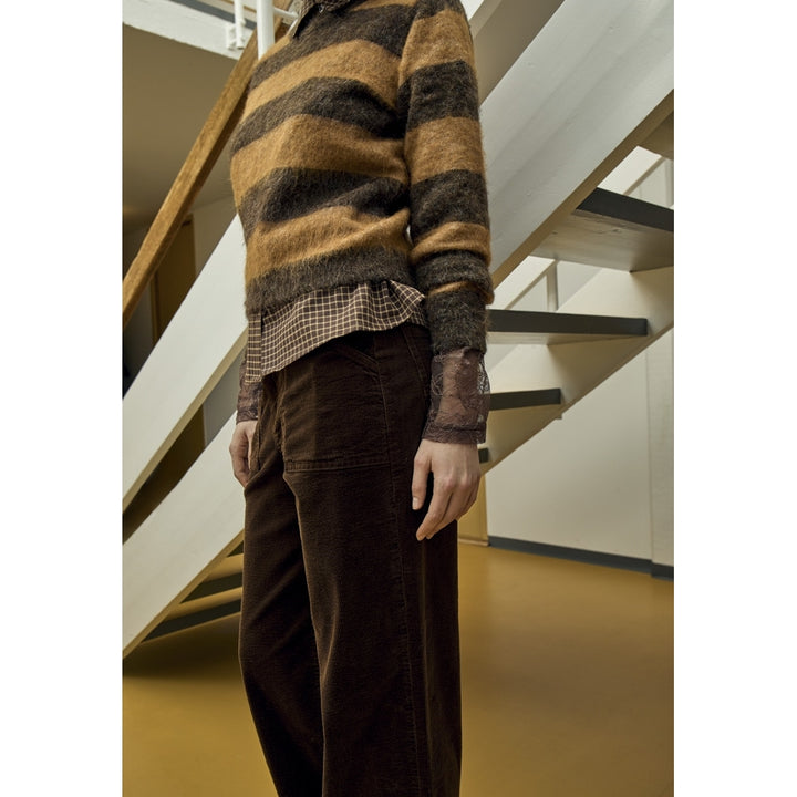 Peppercorn - Sylvie Stripe Pullover-sfeerfoto