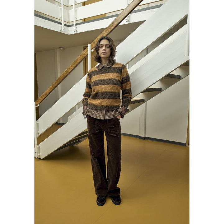 Peppercorn - Sylvie Stripe Pullover-sfeerfoto