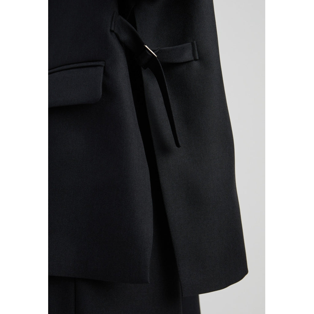 Peppercorn - Tanne Blazer-detailfoto achterkant