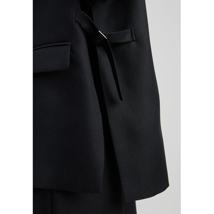Peppercorn - Tanne Blazer-detailfoto achterkant