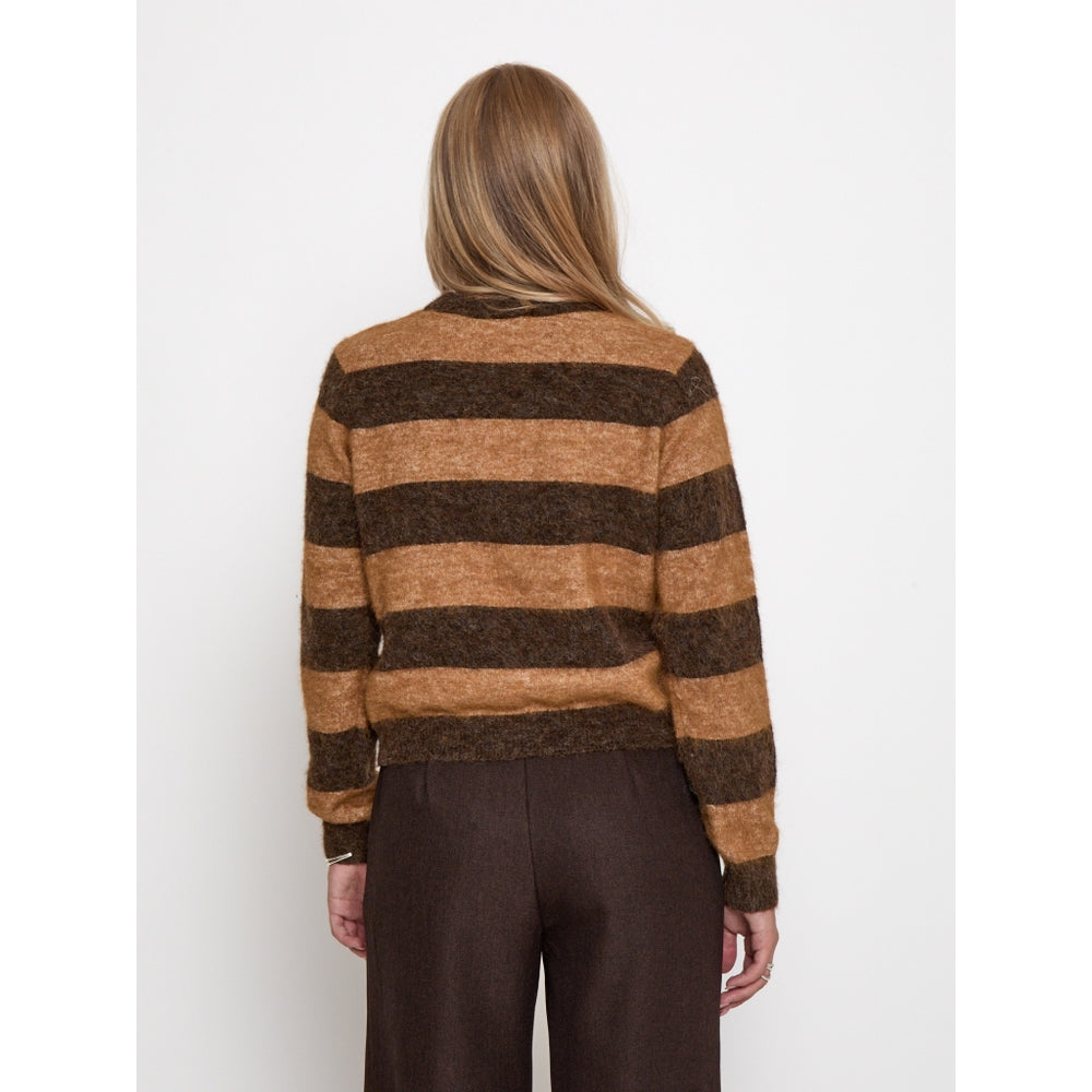 Peppercorn - Sylvie Stripe Pullover-achteraanzicht
