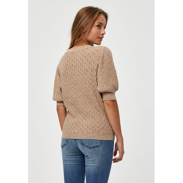 Peppercorn - Rosalia Puff Knit