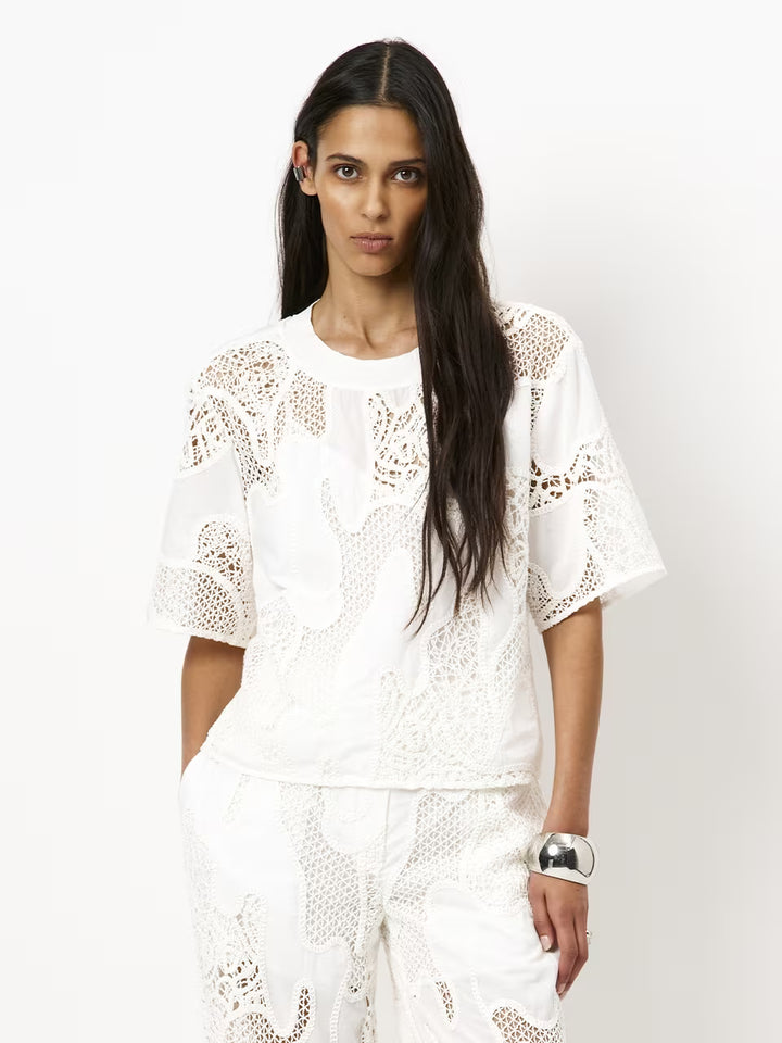 Dante6 - Loire Embroidered T-shirt