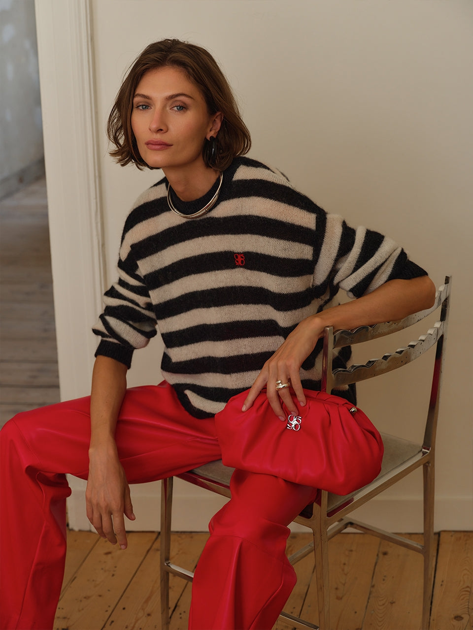 Dante6 - Ariama striped sweater
