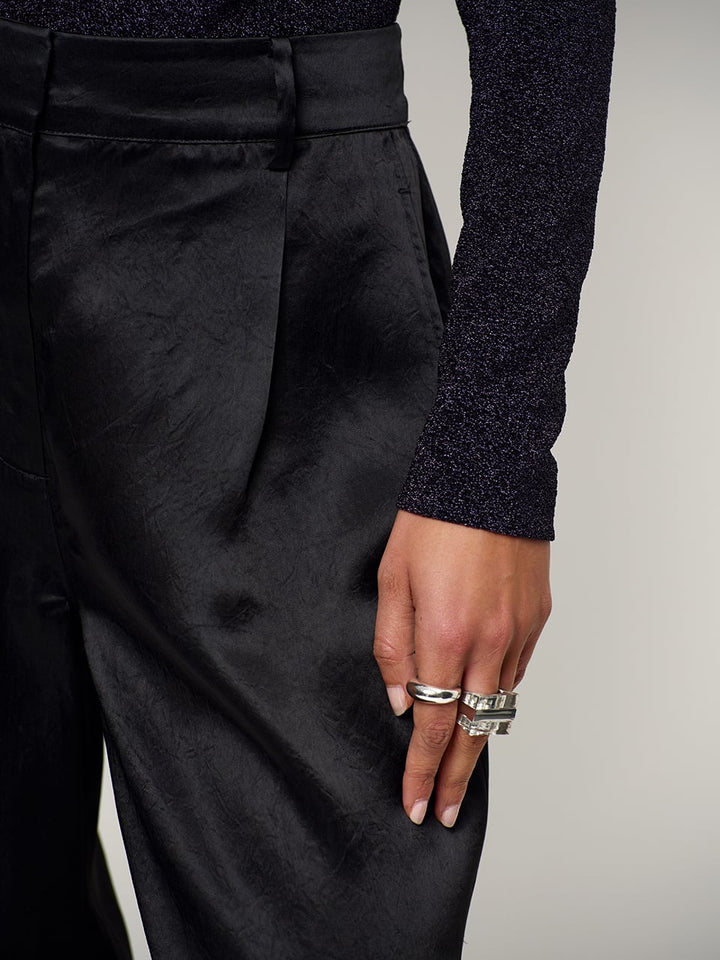 Dante6 - Healey lurex V-neck bodysuit-detailfoto