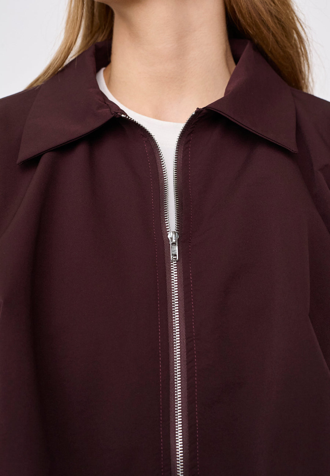 Sisters Point - Nelly Jacket-detailfoto kraag