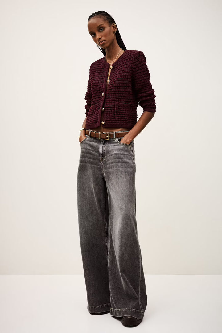 Ba&sh - GASPARD cardigan met lange mouwen