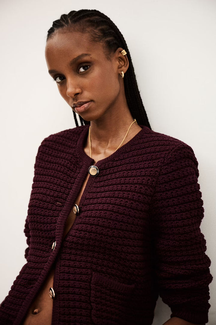 Ba&sh - GASPARD cardigan met lange mouwen