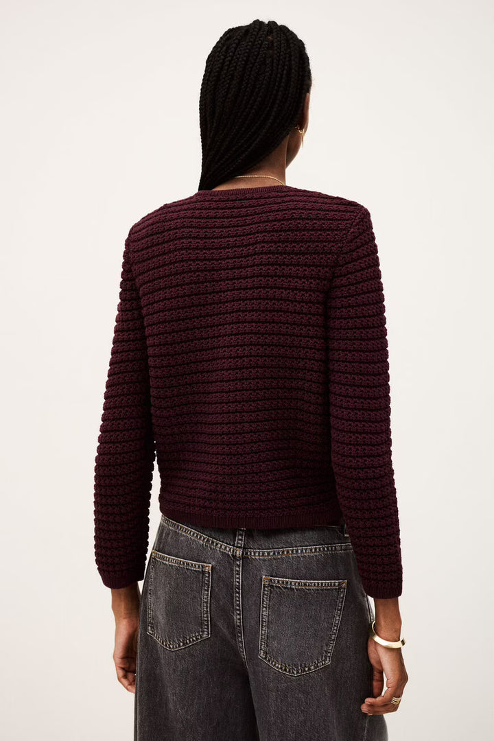 Ba&sh - GASPARD cardigan met lange mouwen