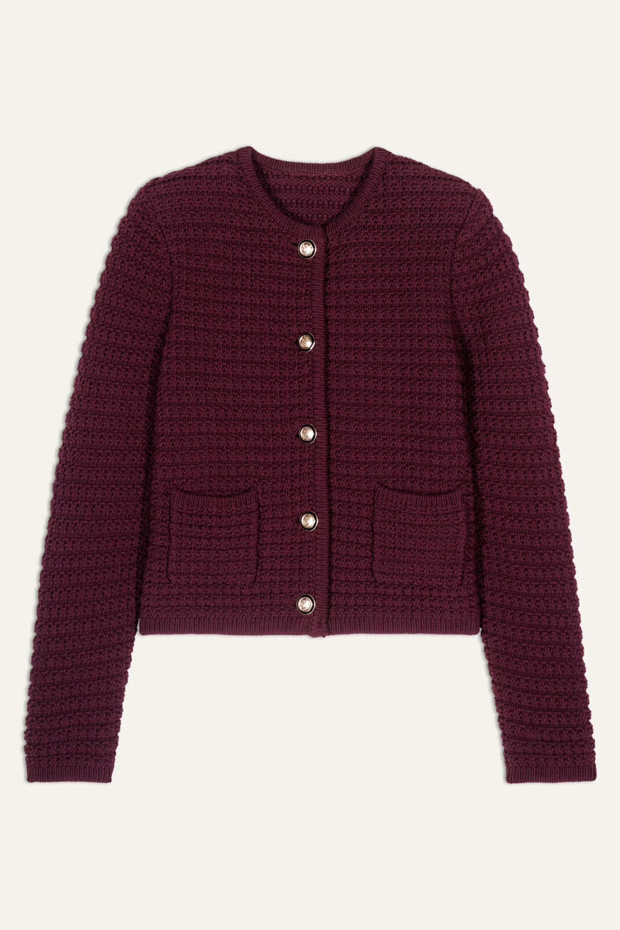 Ba&sh - GASPARD cardigan met lange mouwen