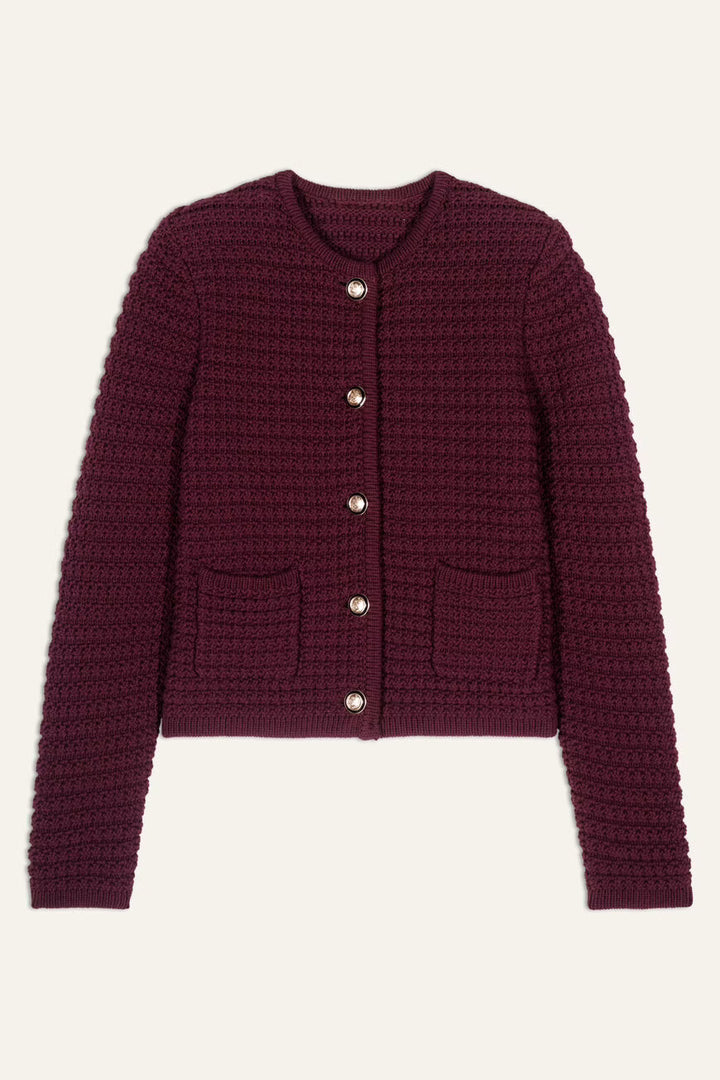Ba&sh - GASPARD cardigan met lange mouwen