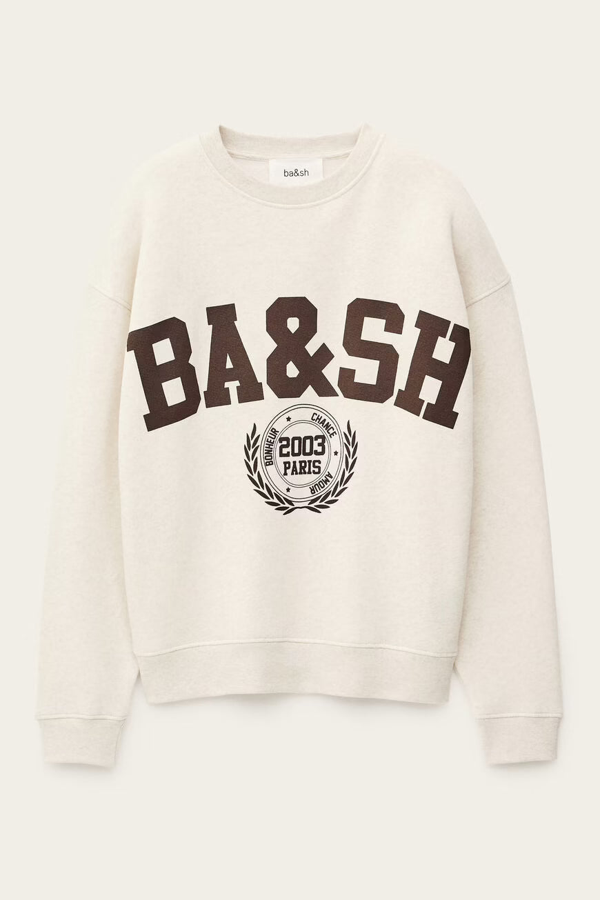 Ba&sh - FENJA long-sleeved sweatshirt