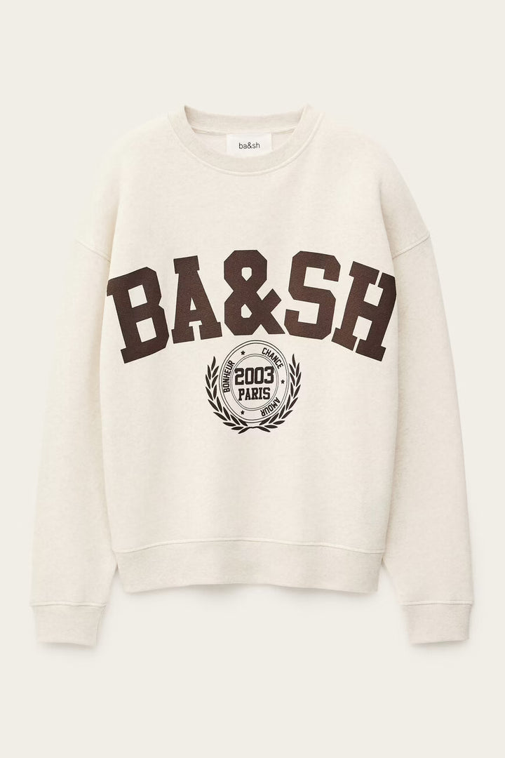 Ba&sh - FENJA long-sleeved sweatshirt