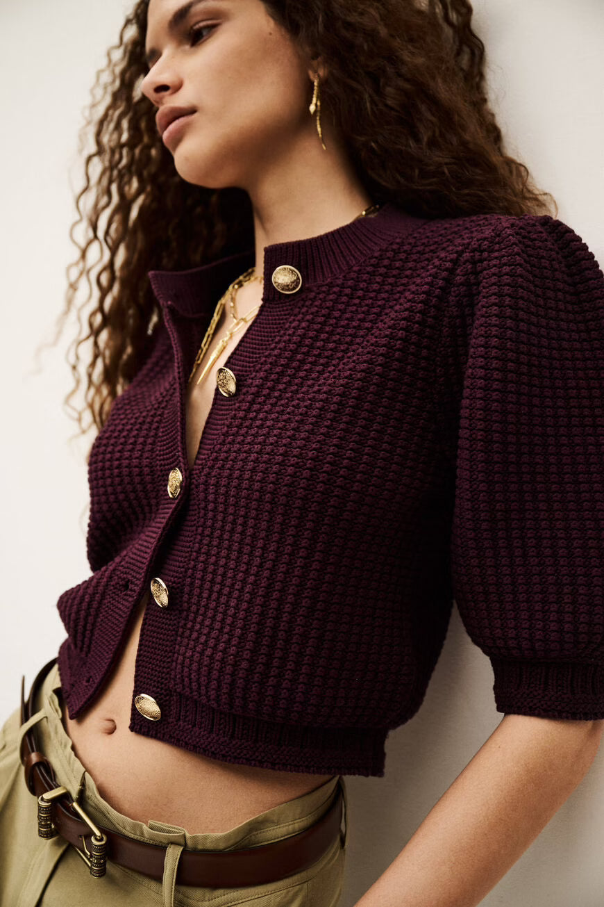 Ba&sh - GARANCE buttoned cardigan