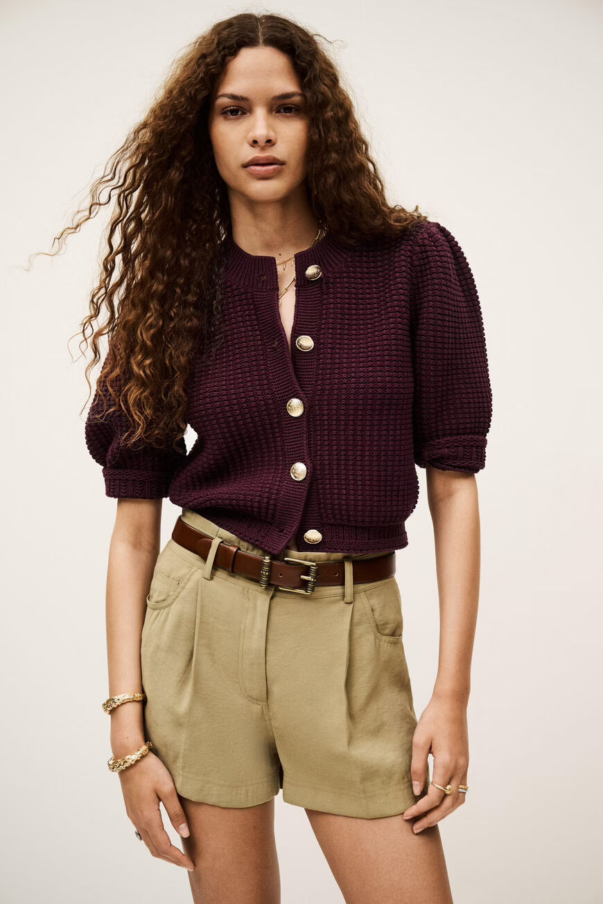 Ba&sh - GARANCE buttoned cardigan