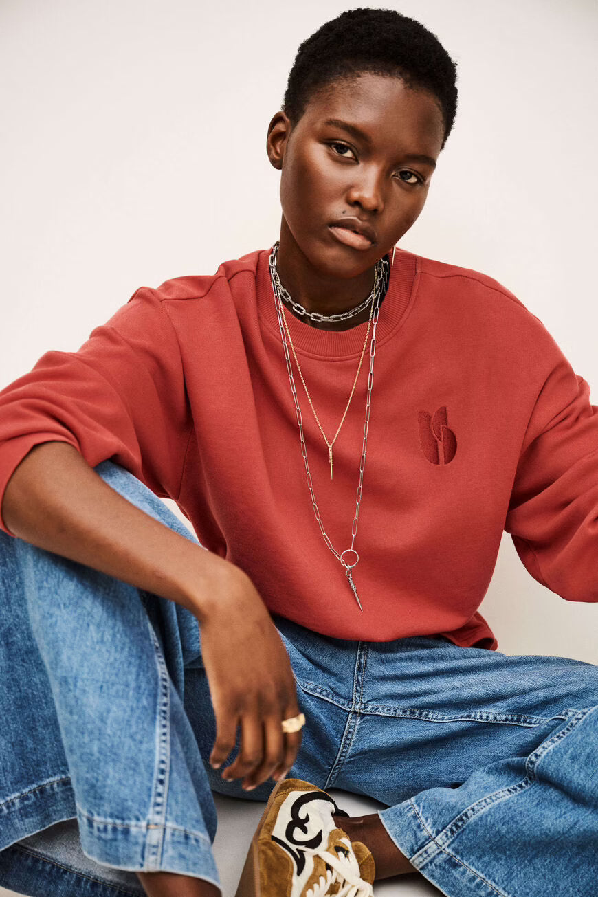 Ba&sh - Sweatshirt Gretta
