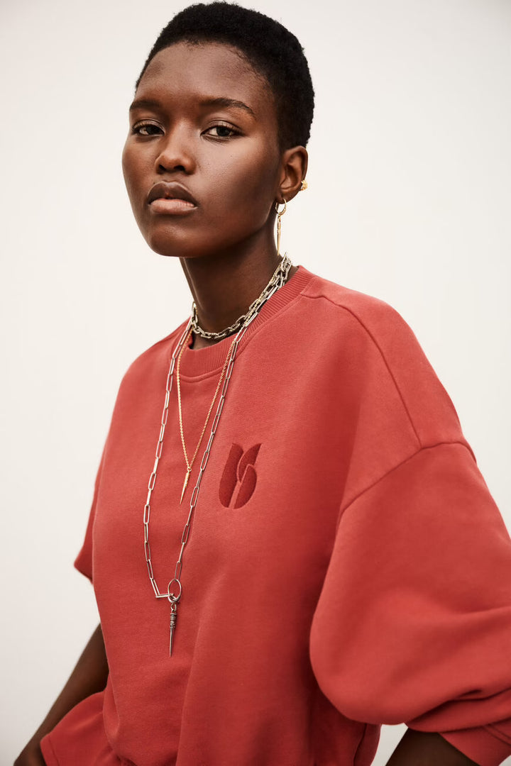 Ba&sh - Sweatshirt Gretta