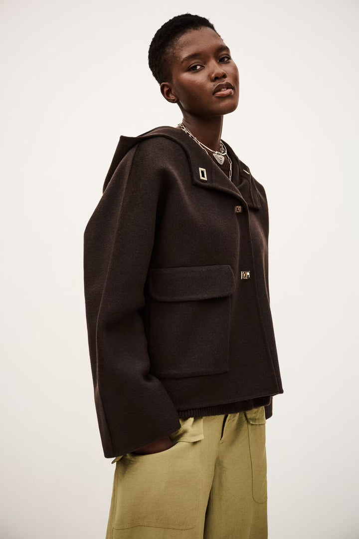 Ba&sh - KOVE hooded jacket