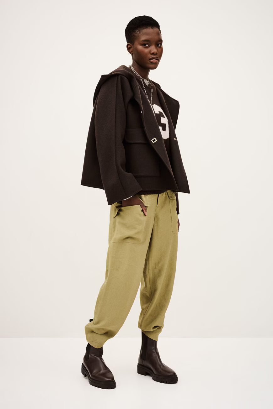 Ba&sh - KOVE hooded jacket