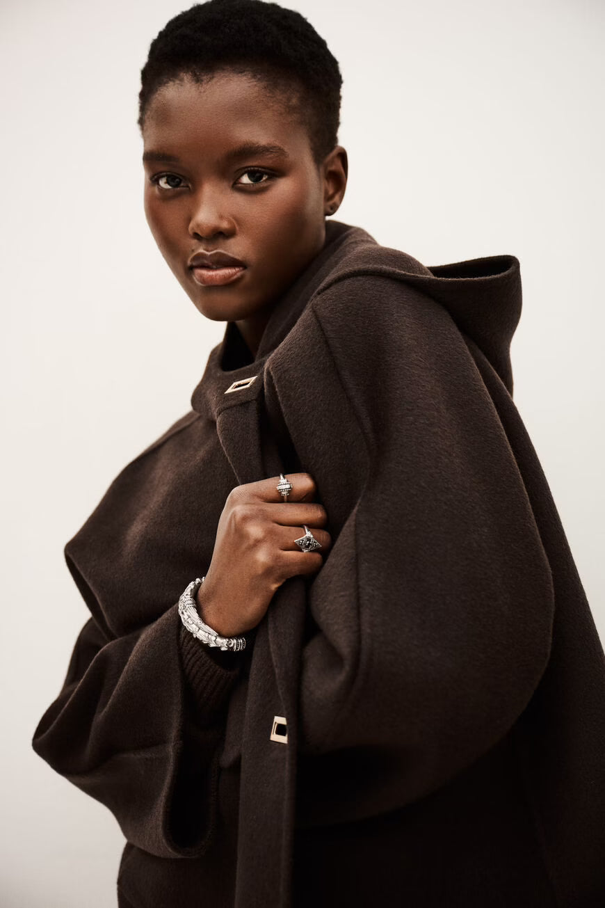 Ba&sh - KOVE hooded jacket