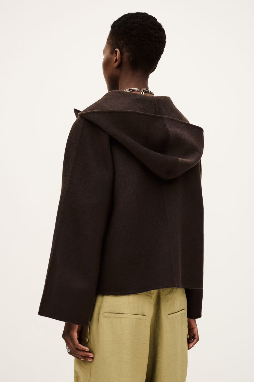 Ba&sh - KOVE hooded jacket