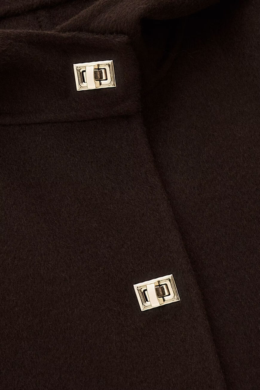 Ba&sh - KOVE hooded jacket