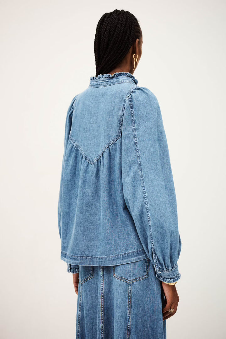 Ba&sh - LAY blouse shape top