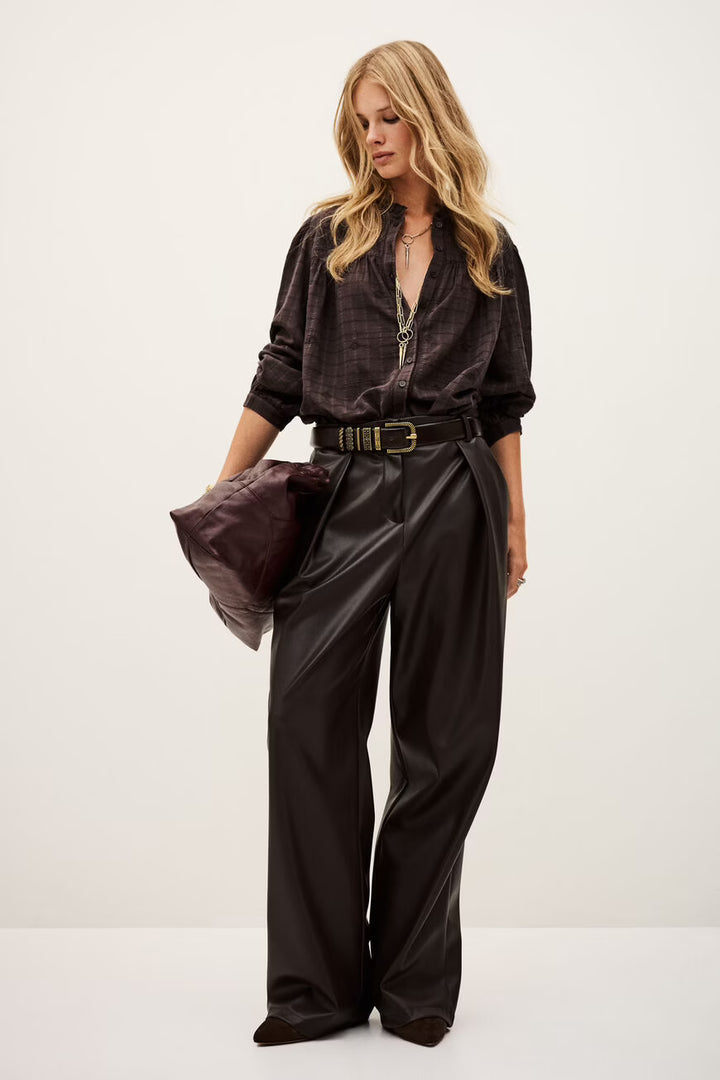 Ba&sh - MELODY geborduurde blouse