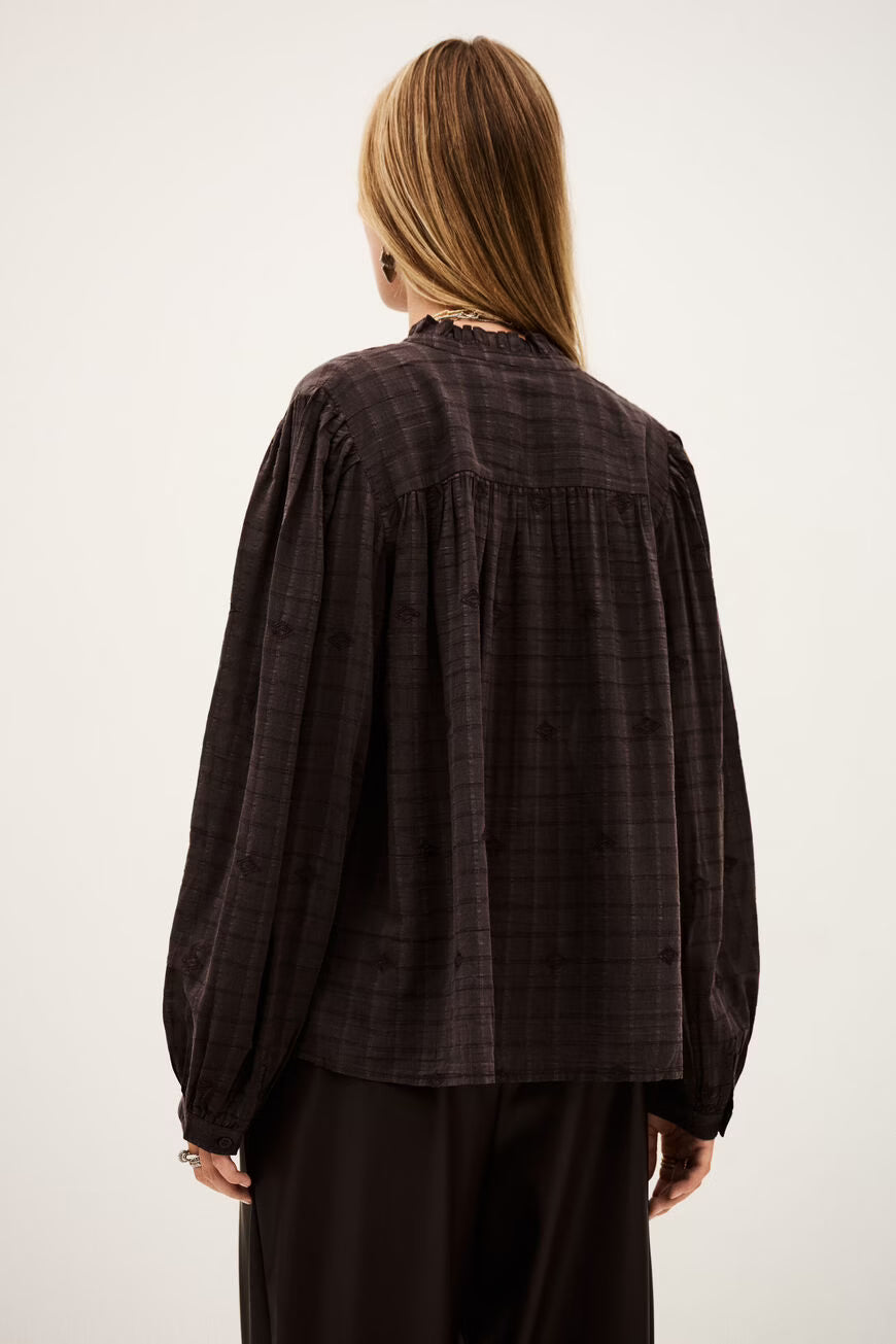 Ba&sh - MELODY geborduurde blouse