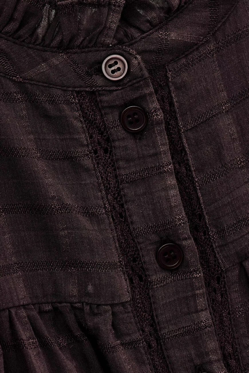 Ba&sh - MELODY geborduurde blouse