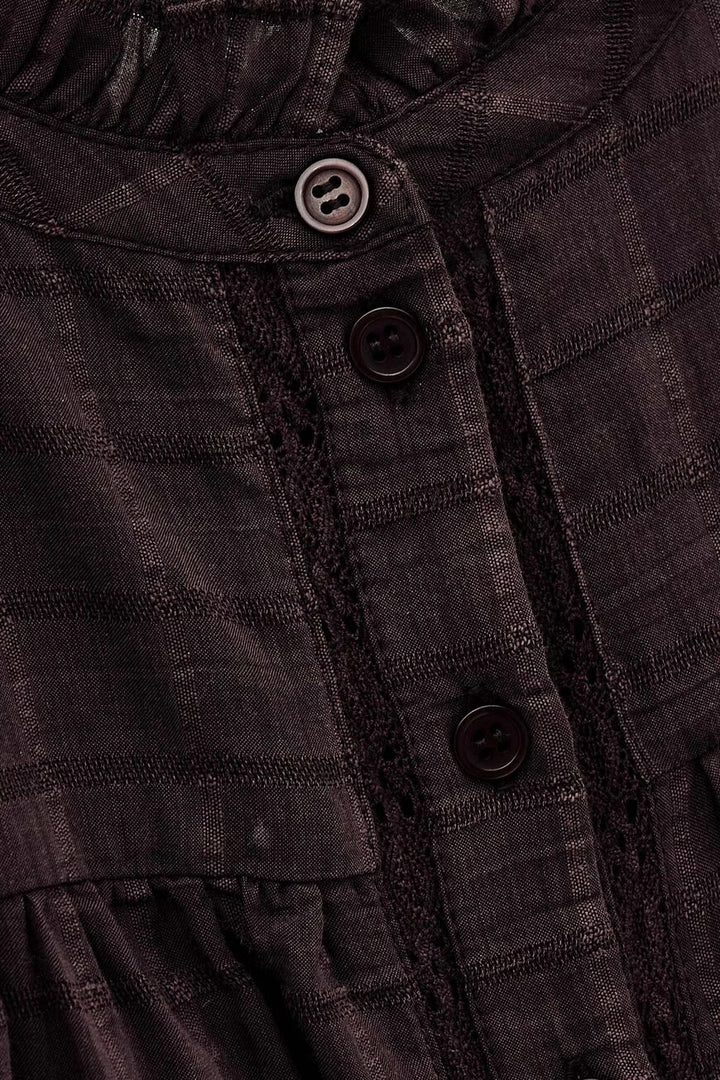 Ba&sh - MELODY geborduurde blouse