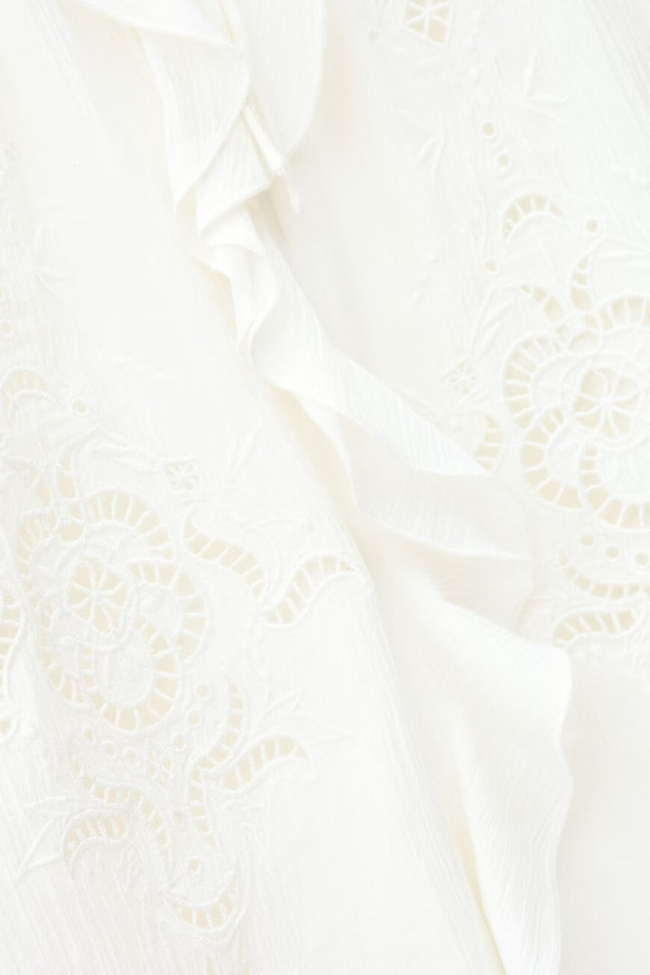 Ba&sh - OMAR flounced blouse