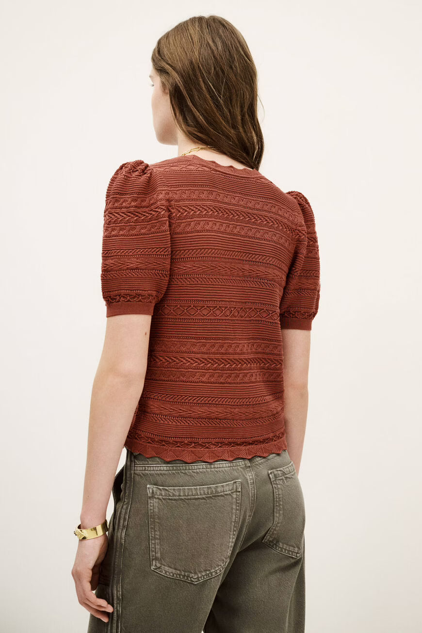 Ba&sh - VINAT short-sleeved cardigan