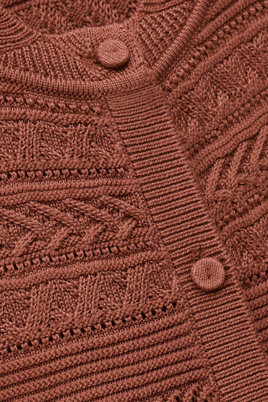 Ba&sh - VINAT short-sleeved cardigan