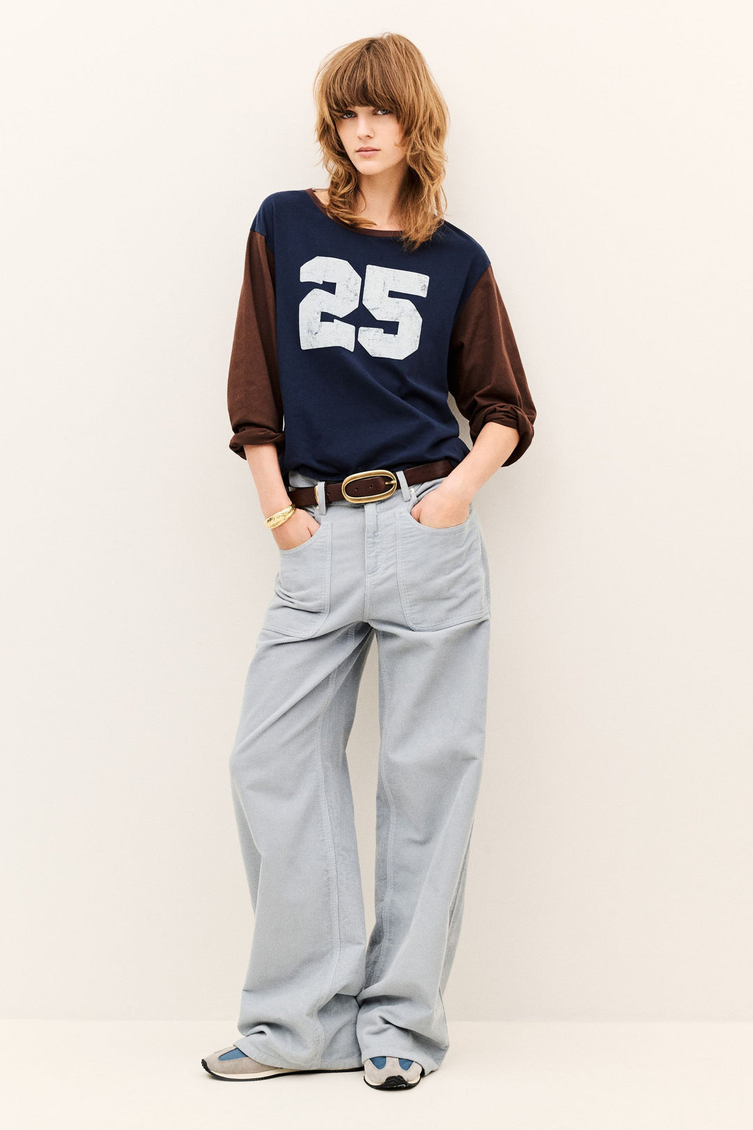 Ba&sh - CORTOT longsleeve-vooraanzicht