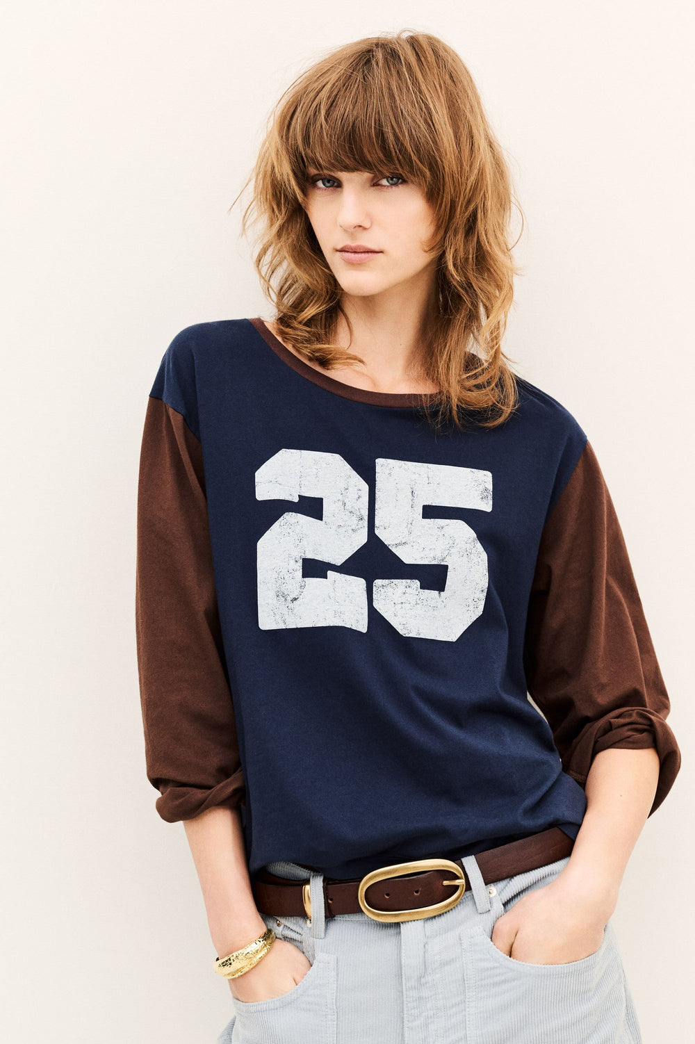 Ba&sh - CORTOT longsleeve-voorzijde