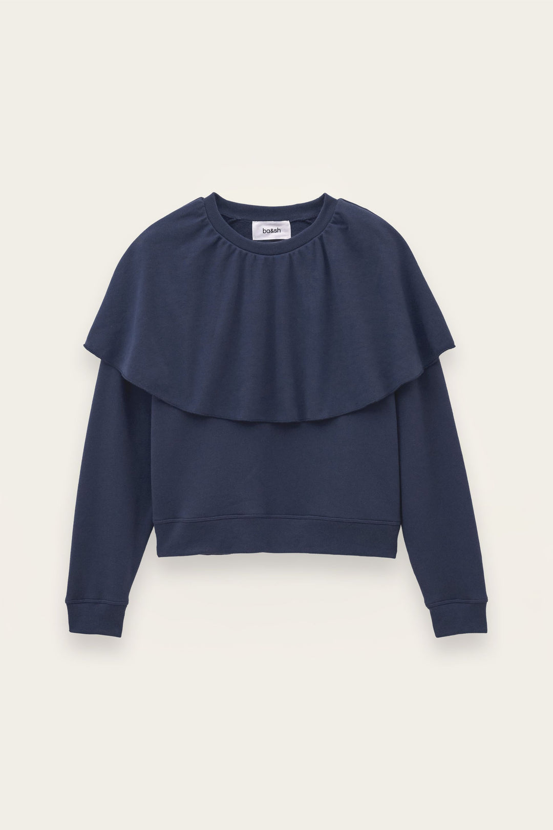 Ba&sh - DEHINA sweatshirt met cape-packshot