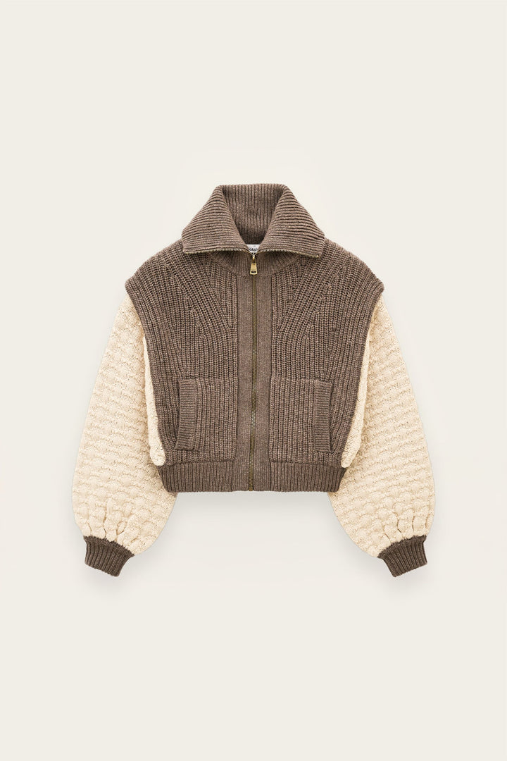 Ba&sh - ESSEN kort tricot vest-packshot